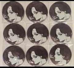 ブルーロック　ブルロ メタル缶バッジ 糸師冴　9点セット