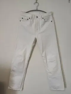 希少70s リーバイス 変形ブッシュパンツ 左綾カツラギ USA製 W32
