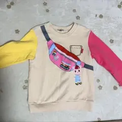 ミキハウス　トレーナー