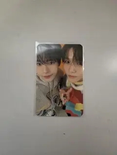 NCT WISH wishwinter ゆうしジェヒ トレカ