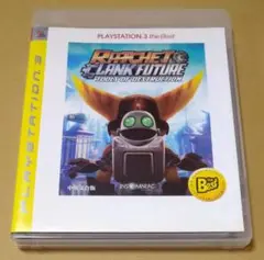 【海外版、サンプル盤】RATCHET & CLANK FUTURE PS3