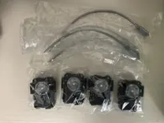 ベイブレードX UX-08 シルバーウルフ 3-80FB ランチャー4つ