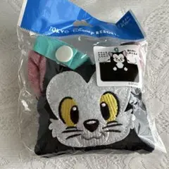 【匿名配送】ディズニー　フィガロ　ミニタオル