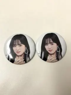 RIO step and a step 缶バッジ2個セット