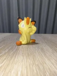 ニャース　指人形　ポケモンキッズ　ポケットモンスター