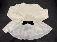 フリル 長袖 トップス