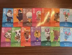 あつ森 あつまれどうぶつの森 amiiboカード ねこ ネコ 猫 セット