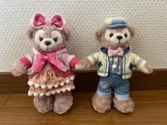 ダッフィーフレンズ　ぬいぐるみバッジ　ハートウォーミングデイズ　タグなし