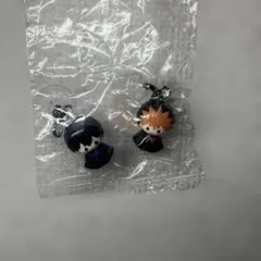 ハイキュー　めじるしアクセサリー　影山飛雄 日向翔陽