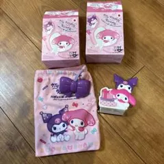 マクドナルド　ハッピーセット　My Melody & Kuromi 巾着袋