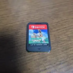 ポケットモンスター Let's Go! イーブイ Switch