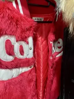Coke レッド　サイズS