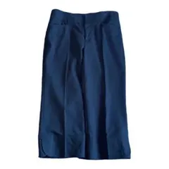 ユナイテッドアローズ   小さい 34 黒 クロップド パンツ