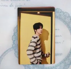 BTS ジン #RUNSEOKJIN フォトカード