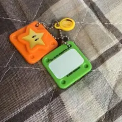 ニュー・マリオブラザーズ　ボールチェーン　キーホルダー