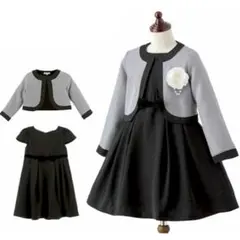 キャップスリーブワンピースとボレロのセット／Catherine Cottage