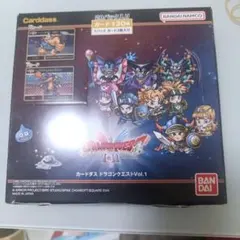 カードダス ドラゴンクエスト Vol.1 1BOX