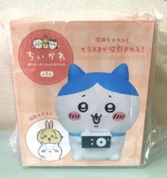 ちいかわ 撮りま〜す！カメラ型ライト 新品未使用 ハチワレ