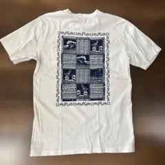 【良品】Reyn Spooner バックプリント Tシャツ ホワイト　Lのサムネイル