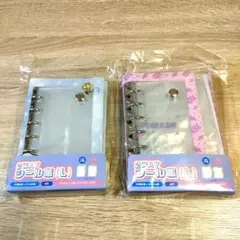 レ*ス様 スヌーピー シール手帳 シールバインダー シール帳 Lサイズ 大きめ