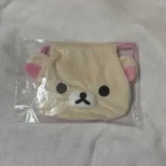 【新品未開封】　コリラックマ　ぬいぐるみ巾着　リラックマのサムネイル