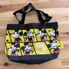 ミッキーマウス 90周年 トートバッグ