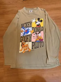 90年代　ヴィンテージ　MICKEY & CO. ミッキー Tシャツ Lサイズ