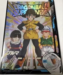 【おまけ付】ドラゴンボール 神龍エクストラ EX3-002 ブルマ ＋α