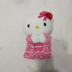 ハローキティ ぬいぐるみ 京都限定 はるうらら - メルカリ