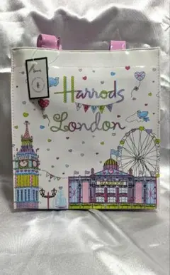 Harrods Londonのトートバッグ♡最安値のサムネイル