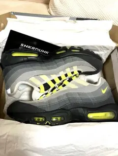 【急遽値下げ】NIKE AIRMAX95OGイエローグラデーション2020ネオン