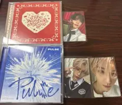 INI CDまとめ売り　髙塚大夢封入特典付き