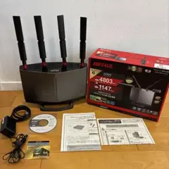 BUFFALO WXR-6000AX12P/D 無線LANルーター