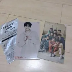 &TEAMクリアファイルセット