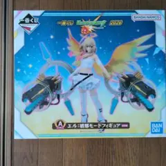 モンスターストライク 一番くじ A賞　エル：破邪モード　フィギュア　1点