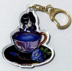 悪魔執事と黒い猫 心を支えるお守りアクキー ボスキ・アリーナス
