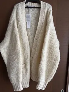 美品》ステラマッカートニーfur free fur knit cardigan - メルカリ