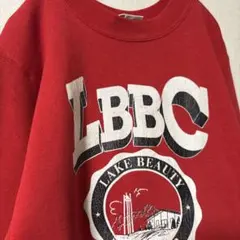 USA製 vintage スウェット　トレーナー　古着　プリント　us古着