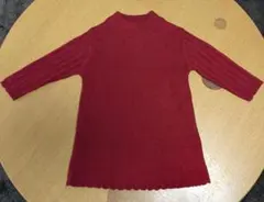 CHAMI CHAMI 　ニットセーター 　ワンピース　赤　クリスマス　120