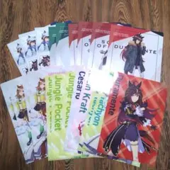 【新品】ウマ娘　プリティダービー　クリアフィル　９種　19枚
