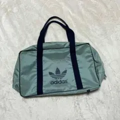 80s 美品 adidas 兼松 ナイロン スクールバッグ ビンテージ レア希少