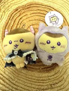 ちいかわ くりまんじゅう ぬいぐるみセット