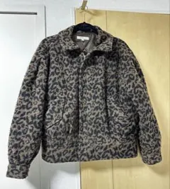 moussy レオパードブルゾンのサムネイル
