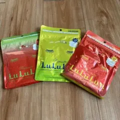 Lululun プレミアムシートマスク 3種類セット