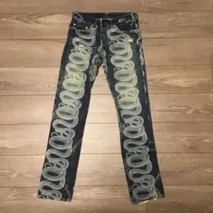 ヒステリックグラマー　Hysterics スネークプリント デニム