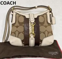 COACH シグネチャー ショルダーバッグ Y2K 00s