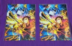 童磨&しのぶイラストボード２枚セット