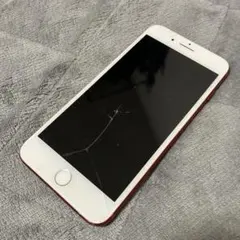 iPhone 7 Plus 256GB 赤 SIMフリー【画面割れあり】本体のみ