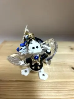 ドナルドダック キーホルダー TILIN ORO （ティリンオロ）スワロフスキー