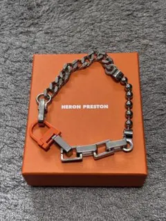 正規美品 HERON PRESTON マルチ チェーン ブレスレット 701P△ - メルカリ
